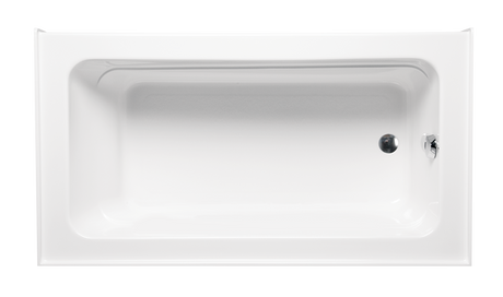 Americh MC6030TRA2-WH Malcolm 6030 Right Hand - Tub Only / Airbath 2 - White