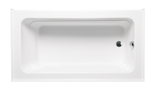 Americh MC6032TRA2-WH Malcolm 6032 Right Hand - Tub Only / Airbath 2 - White