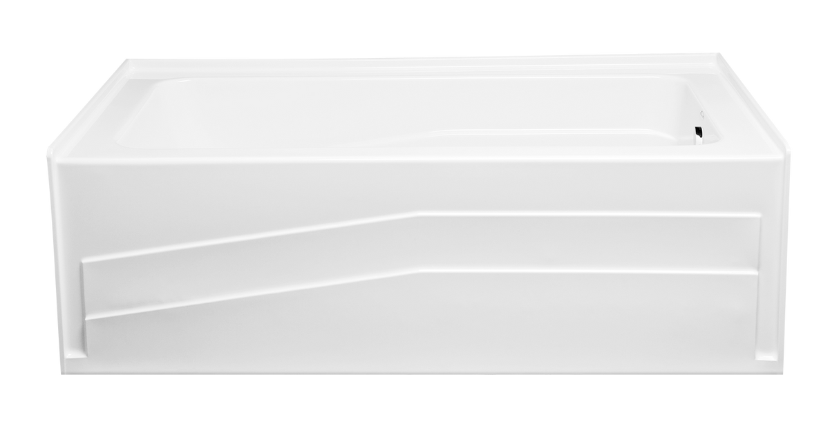 Americh MC6032TRA5-WH Malcolm 6032 Right Hand - Tub Only / Airbath 5 - White