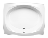 Americh ML8466TA2-WH Malibu 8466 - Tub Only / Airbath 2 - White