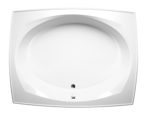 Americh ML8466TA2-WH Malibu 8466 - Tub Only / Airbath 2 - White