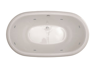 Hydro Systems MRS7040ACO-BIS MARISSA 7040 AC W/COMBO SYSTEM-BISCUIT