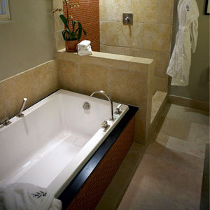 Hydro Systems MRL6030ATO-BON MARLIE 6030 AC TUB ONLY-BONE