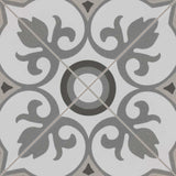 Matarka 8x8 matte porcelain field tile  msi collection NMAT8X8 product shot angle view