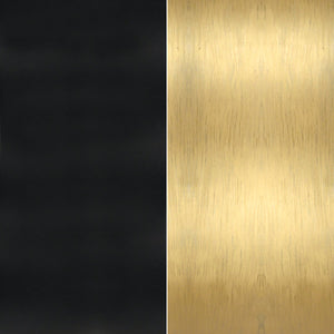 Brian Patrick Flynn for Crystorama Capsule 1 Light Matte Black + Textured Gold Outdoor Pendant CAP-8505-MK-TG
