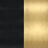 Atlas 1 Light Matte Black + Textured Gold Outdoor Sconce ATL-702-MK-TG