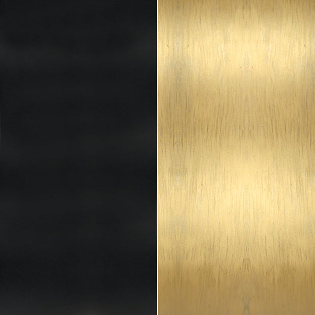 Atlas 1 Light Matte Black + Textured Gold Outdoor Sconce ATL-702-MK-TG