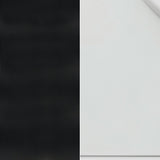 Brian Patrick Flynn for Crystorama Alston 6 Light Matte Black + White Chandelier 8686-MK-WH