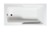 Americh MT6032ADATLA2WH Matty 6032 ADA Left Hand - Tub Only / Airbath 2 - White