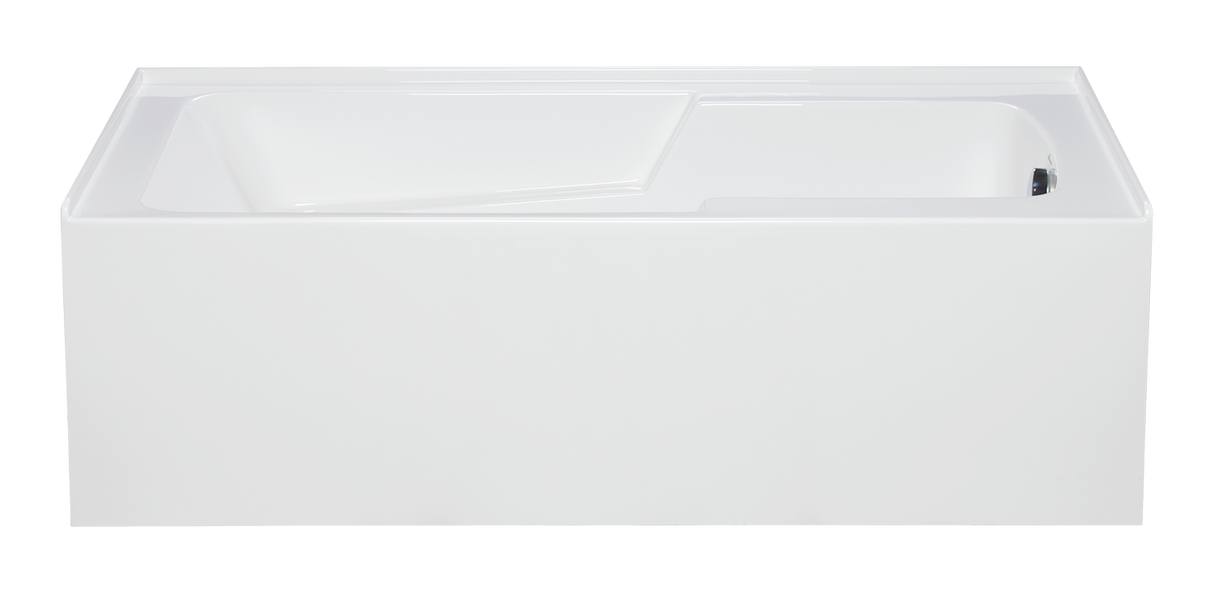 Americh MT6030ADATRA5WH Matty 6030 ADA Right Hand - Tub Only / Airbath 5 - White