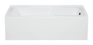 Americh MT6030ADATRA5WH Matty 6030 ADA Right Hand - Tub Only / Airbath 5 - White