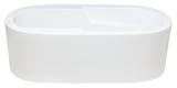 Americh MU7236TA2-BI Maude 7236 - Tub Only / Airbath 2 - Biscuit