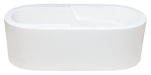 Americh MU7236TA2-BI Maude 7236 - Tub Only / Airbath 2 - Biscuit