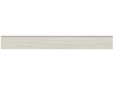 Anatolia Tile Mayfair 3X24 Bullnose Strada Ash Polished 4502-0126-1 Strada Ash 3x24 Bullnose Polished - premium natural stone mosaic tile from Anatolia Tile, available at PoshHaus showroom in Keene, NH