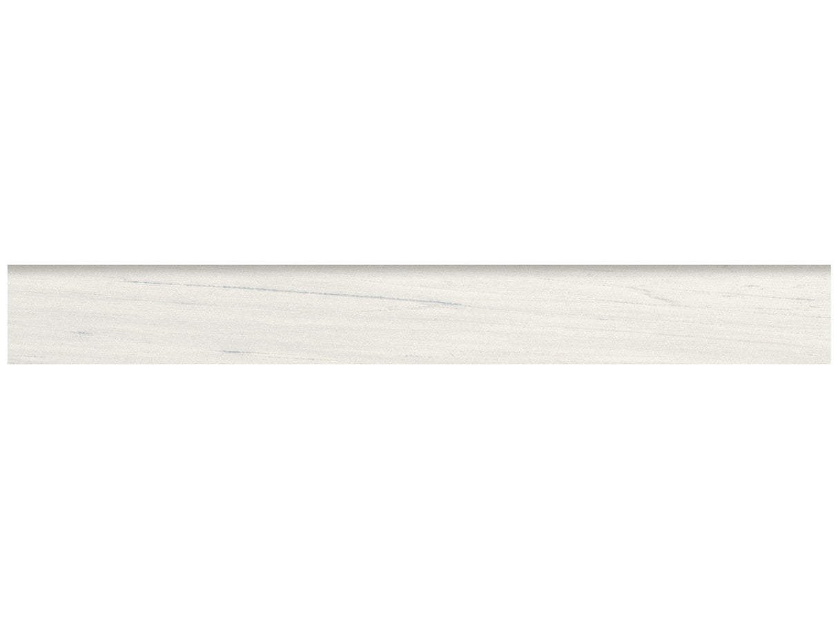 Anatolia Tile Mayfair 3X24 Bullnose Suave Bianco Polished 4502-0130-1 Suave Bianco 3x24 Bullnose Polished - premium natural stone mosaic tile from Anatolia Tile, available at PoshHaus showroom in Keene, NH