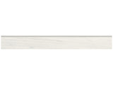 Anatolia Tile Mayfair 3X24 Bullnose Suave Bianco Matte 4502-0131-1 Suave Bianco 3x24 Bullnose Matte - premium natural stone mosaic tile from Anatolia Tile, available at PoshHaus showroom in Keene, NH