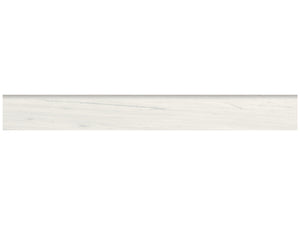Anatolia Tile Mayfair 3X24 Bullnose Suave Bianco Matte 4502-0131-1 Suave Bianco 3x24 Bullnose Matte - premium natural stone mosaic tile from Anatolia Tile, available at PoshHaus showroom in Keene, NH
