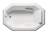 Americh MD7248T2A2-BI Medici II 7248 - Tub Only / Airbath 2 - Biscuit