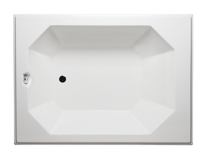 Americh MD7152TA2-BI Medici 7152 - Tub Only / Airbath 2 - Biscuit