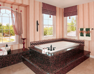 Hydro Systems MEL7236ATO-BON MELISSA 7236 AC TUB ONLY-BONE