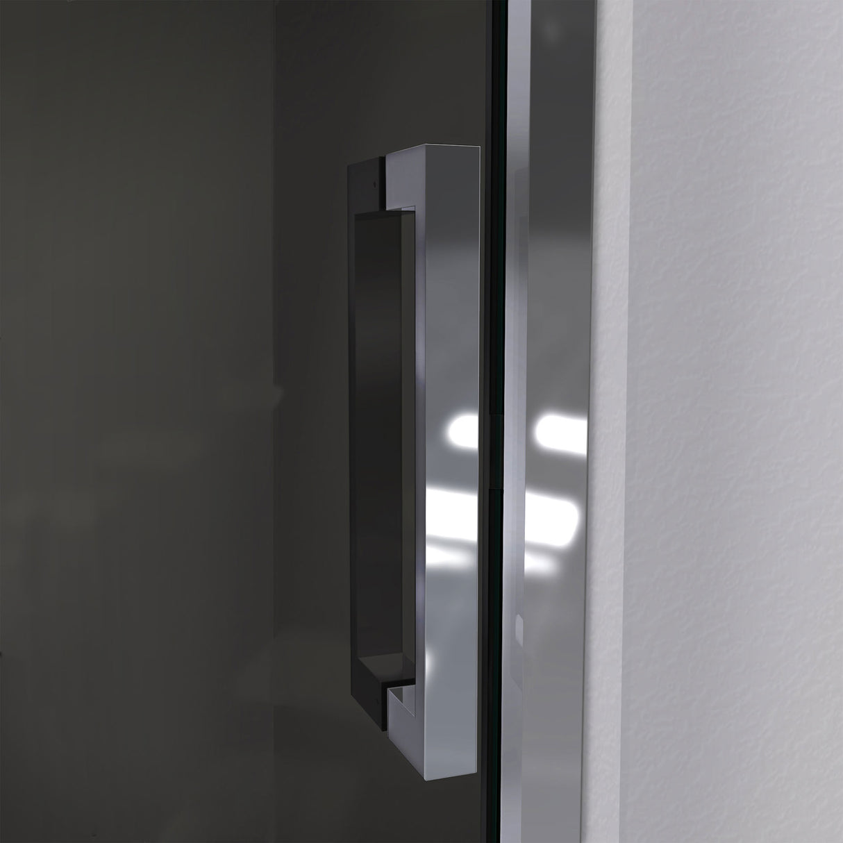 DreamLine Mirage-Z 50-54 in. W x 72 in. H Frameless Sliding Shower Door in Brushed Nickel