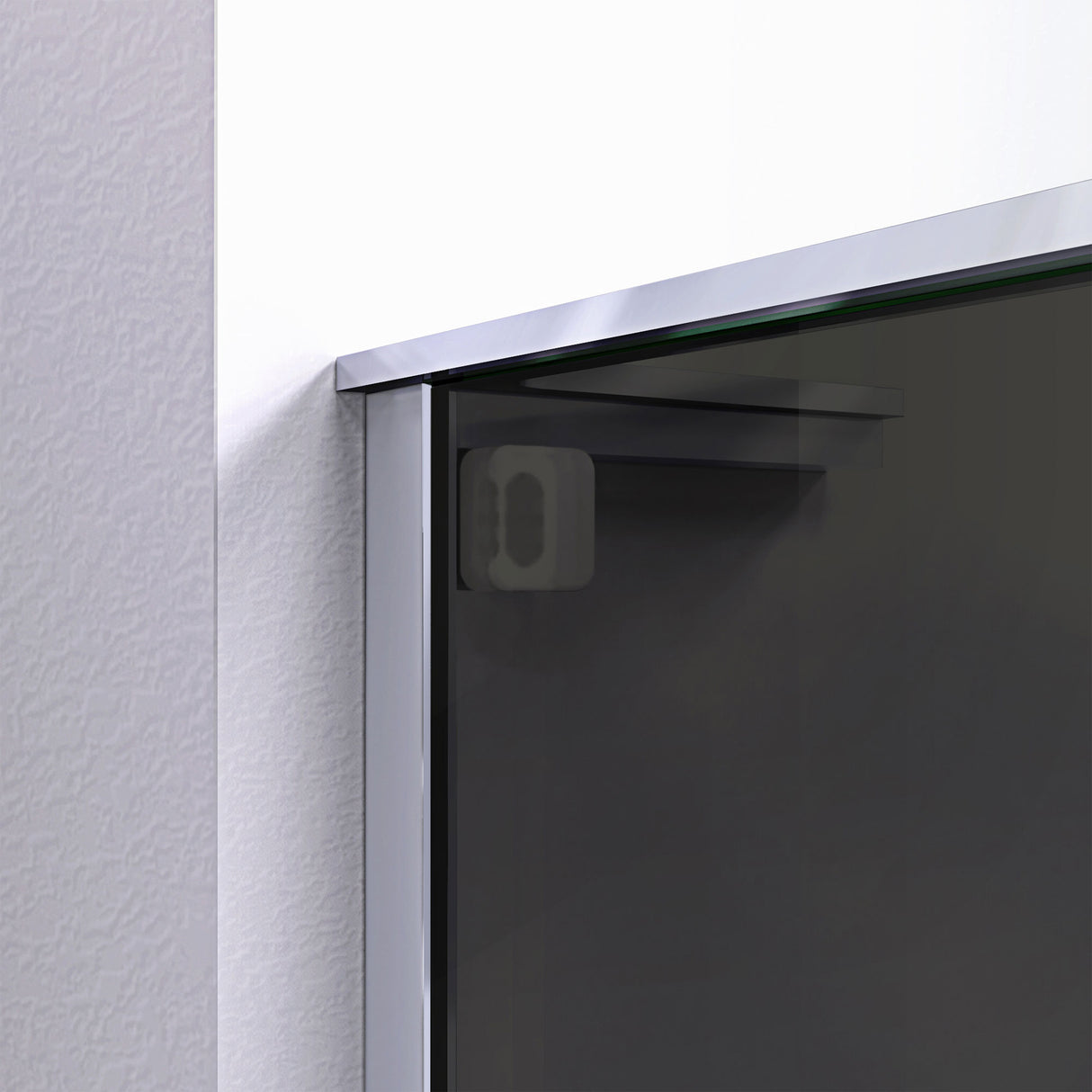 DreamLine Mirage-Z 56-60 in. W x 58 in. H Frameless Sliding Tub Door in Chrome