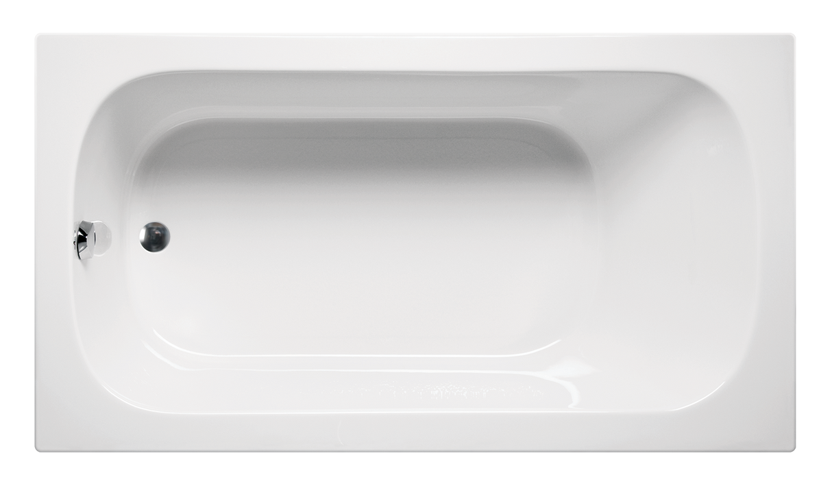 Americh MI6032TA2-WH Miro 6032 - Tub Only / Airbath 2 - White