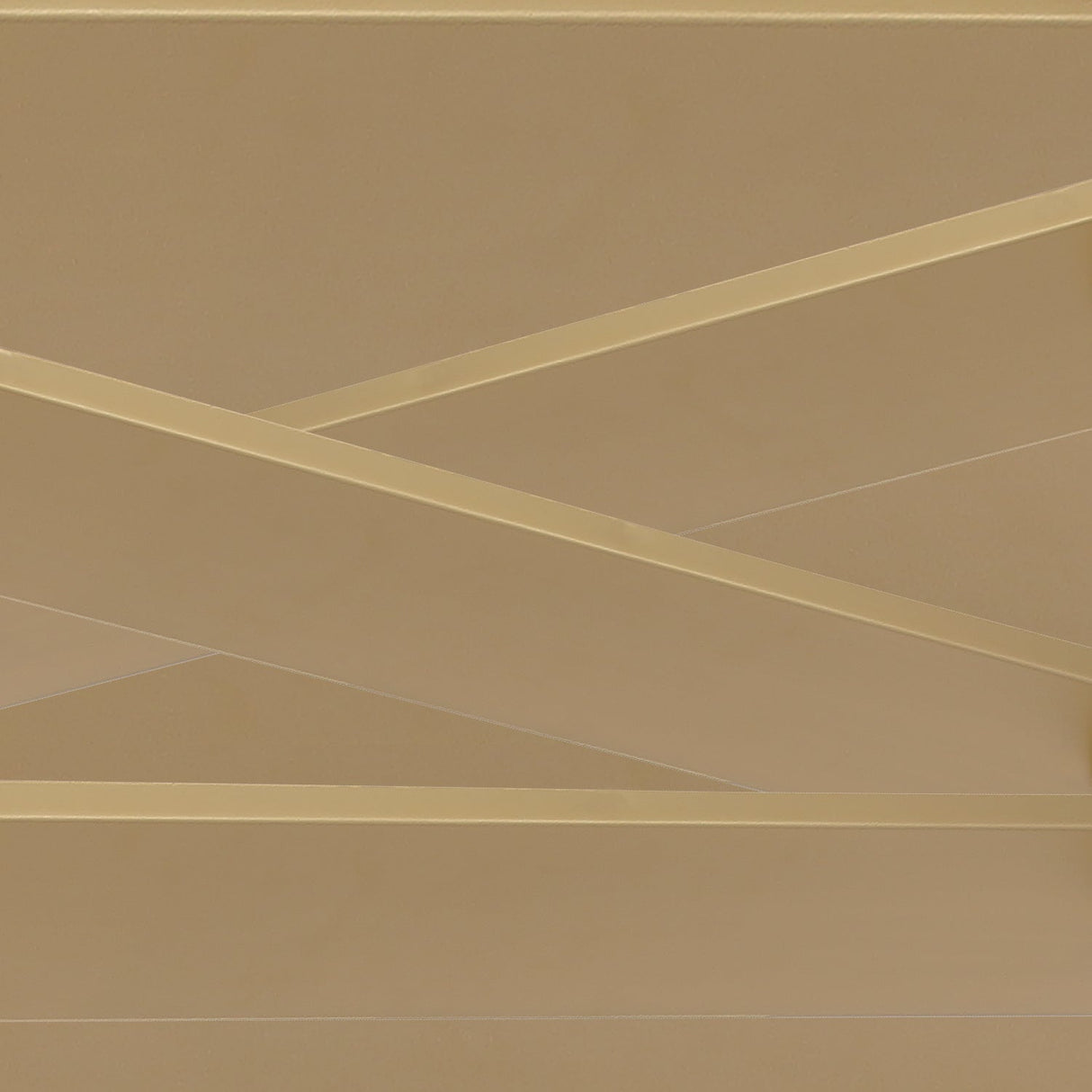Emory 4 Light Modern Gold Flush Mount EMO-5400-MG