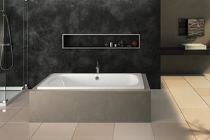 Americh MO6636TA2-BI Monet 6636 - Tub Only / Airbath 2 - Biscuit