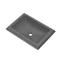 Native Trails NativeStone® Concrete Bathroom Sink NSL2216-S