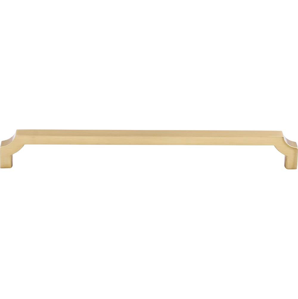 Top Knobs TK3025 Davenport Pull 8 13/16 Inch (c-c) - Honey Bronze