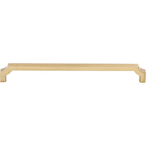 Top Knobs TK3025 Davenport Pull 8 13/16 Inch (c-c) - Honey Bronze