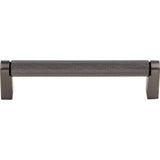 Top Knobs M2602 Amwell Bar Pull 5 1/16 Inch (c-c) - Ash Gray