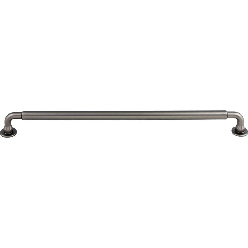 Top Knobs TK827 Lily Pull 12 Inch (c-c) - Ash Gray