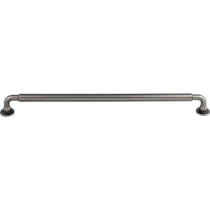 Top Knobs TK827 Lily Pull 12 Inch (c-c) - Ash Gray