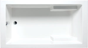 Americh NA6648BA2-BI Nadia 6648 - Builder Series / Airbath 2 Combo - Biscuit