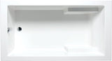 Americh NA6032PA2-WH Nadia 6032 - Platinum Series / Airbath 2 Combo - White