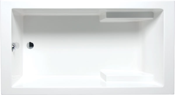 Americh NA6034T-BI Nadia 6034 - Tub Only - Biscuit