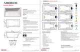Americh NA6634TA5-BI Nadia 6634 - Tub Only / Airbath 5 - Biscuit