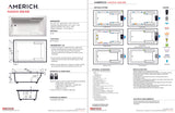 Americh NA6648TA5-BI Nadia 6648 - Tub Only / Airbath 5 - Biscuit