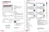 Americh NA7236TA5-BI Nadia 7236 - Tub Only / Airbath 5 - Biscuit