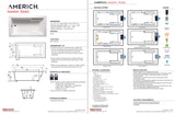 Americh NA7240TA5-BI Nadia 7240 - Tub Only / Airbath 5 - Biscuit