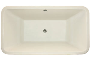 Hydro Systems NAS6636ATA-BIS NATASHA 6636 A W/THERMAL AIR SYSTEM-BISCUIT