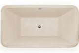 Hydro Systems NAS6636ATA-BON NATASHA 6636 A W/THERMAL AIR SYSTEM-BONE