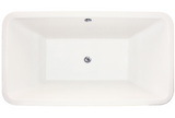Hydro Systems NAS6636ATA-WHI NATASHA 6636 A W/THERMAL AIR SYSTEM-WHITE