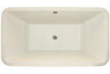 Hydro Systems NAS7036ATA-BIS NATASHA 7036 AC W/THERMAL SYSTEM- BISCUIT
