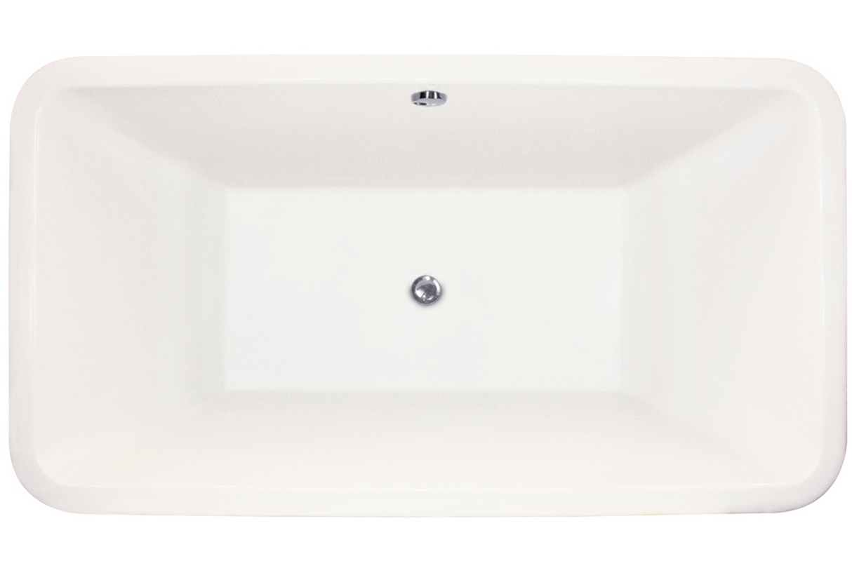 Hydro Systems NAS7036ATA-WHI NATASHA 7036 AC W/THERMAL SYSTEM- WHITE