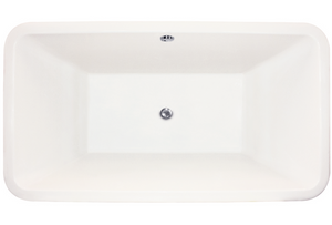 Hydro Systems NAS7036ATO-WHI NATASHA 7036 AC TUB ONLY- WHITE