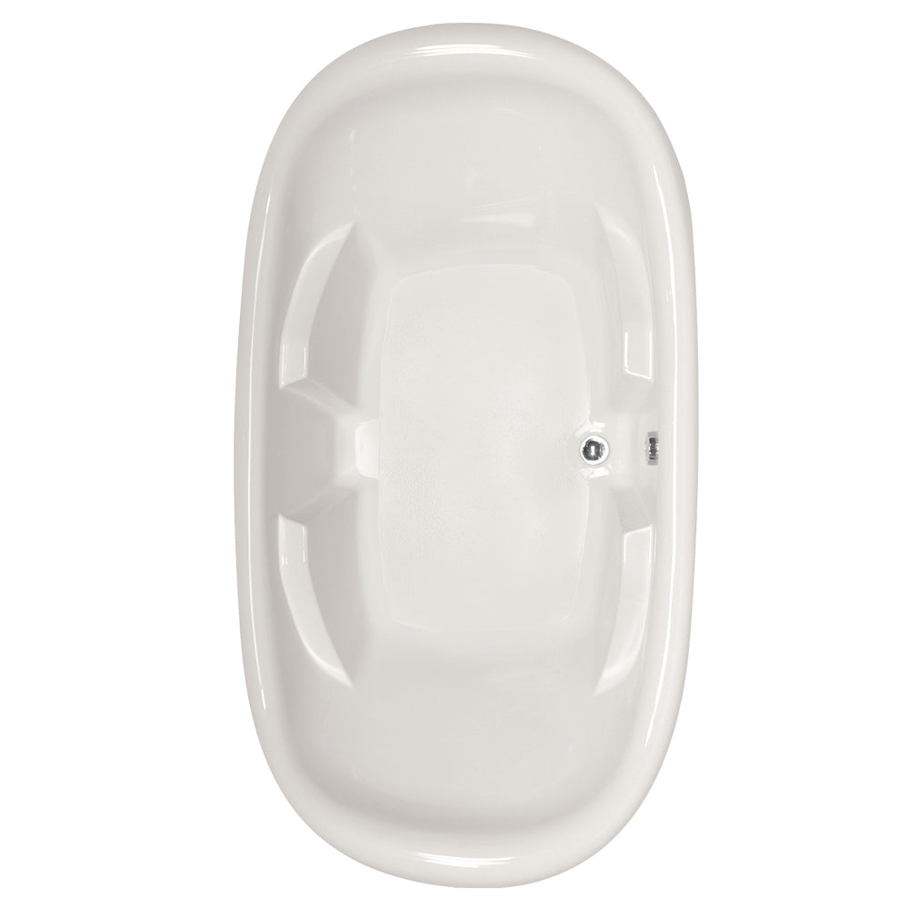 Hydro Systems NAT7844ATA-WHI NATALIE 7844 AC W/THERMAL AIR SYSTEM-WHITE