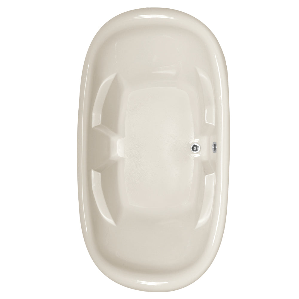 Hydro Systems NAT7844ATO-BON NATALIE 7844 AC TUB ONLY-BONE